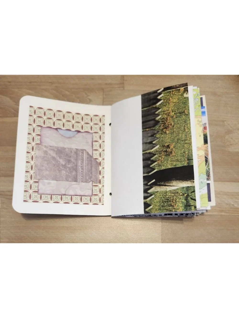 Junk Journal Handmade 84 pages